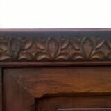old carved shelf furniture