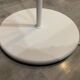 Lampadaire champignon Ikea Nymane TYP G1706 métal blanc vintage 1990