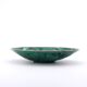 Vide poche en malachite et laiton, années 60