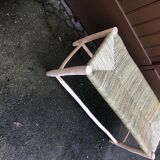 Vintage doum bench