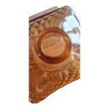 Carafe or amber glass bottle