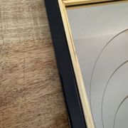 Vintage mirror frame