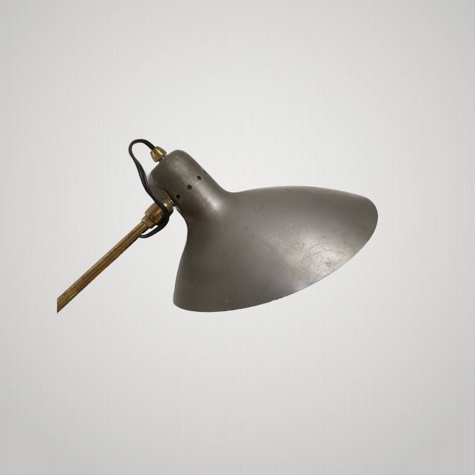 Vintage Lamp Boris Lacroix 1950
