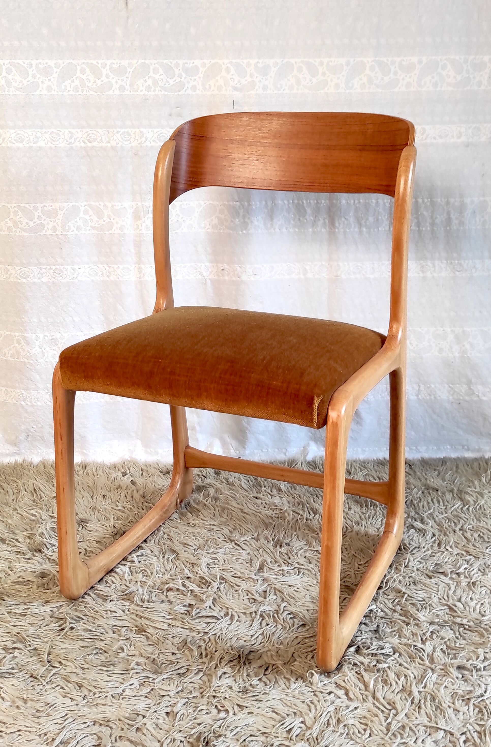 Chair "Sled" by Baumann – 60s/70s