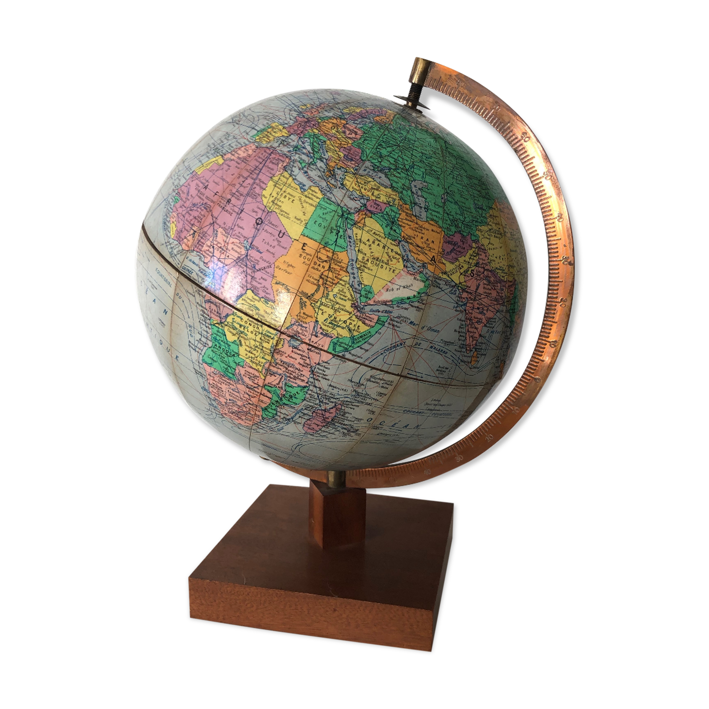 Globe Girard Baker 34 cm vintage 1950