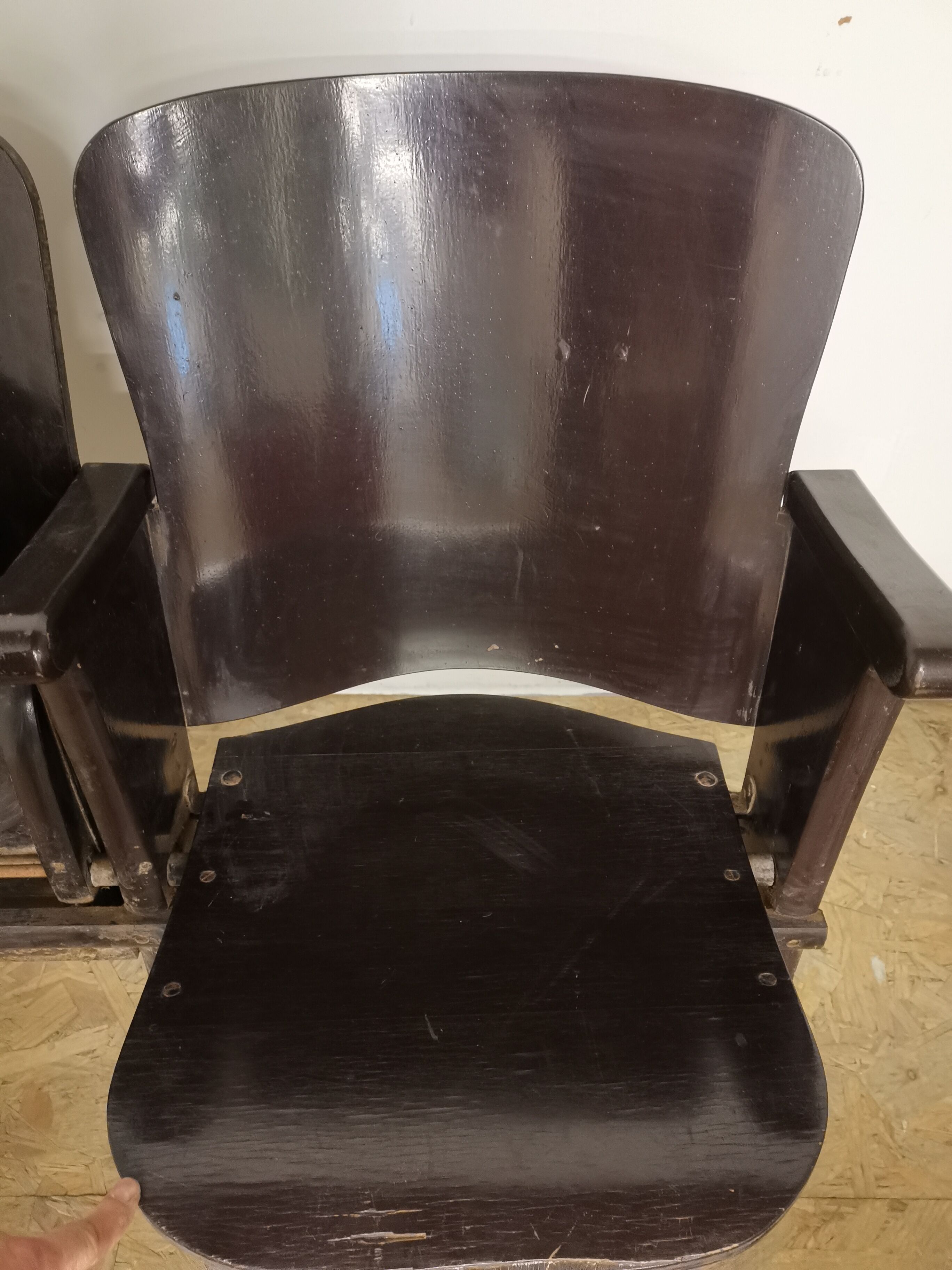 Theatre seats