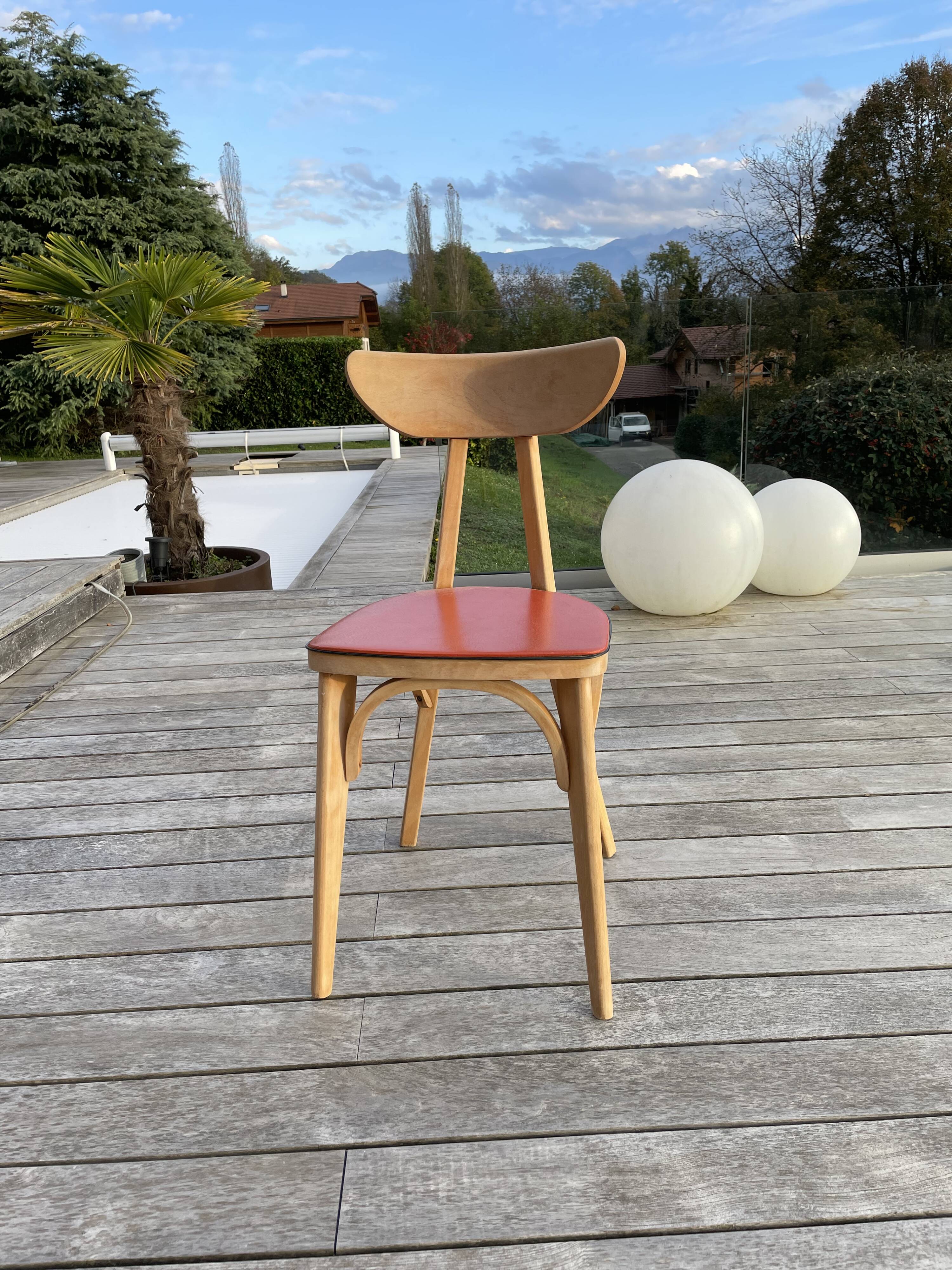 60s chair