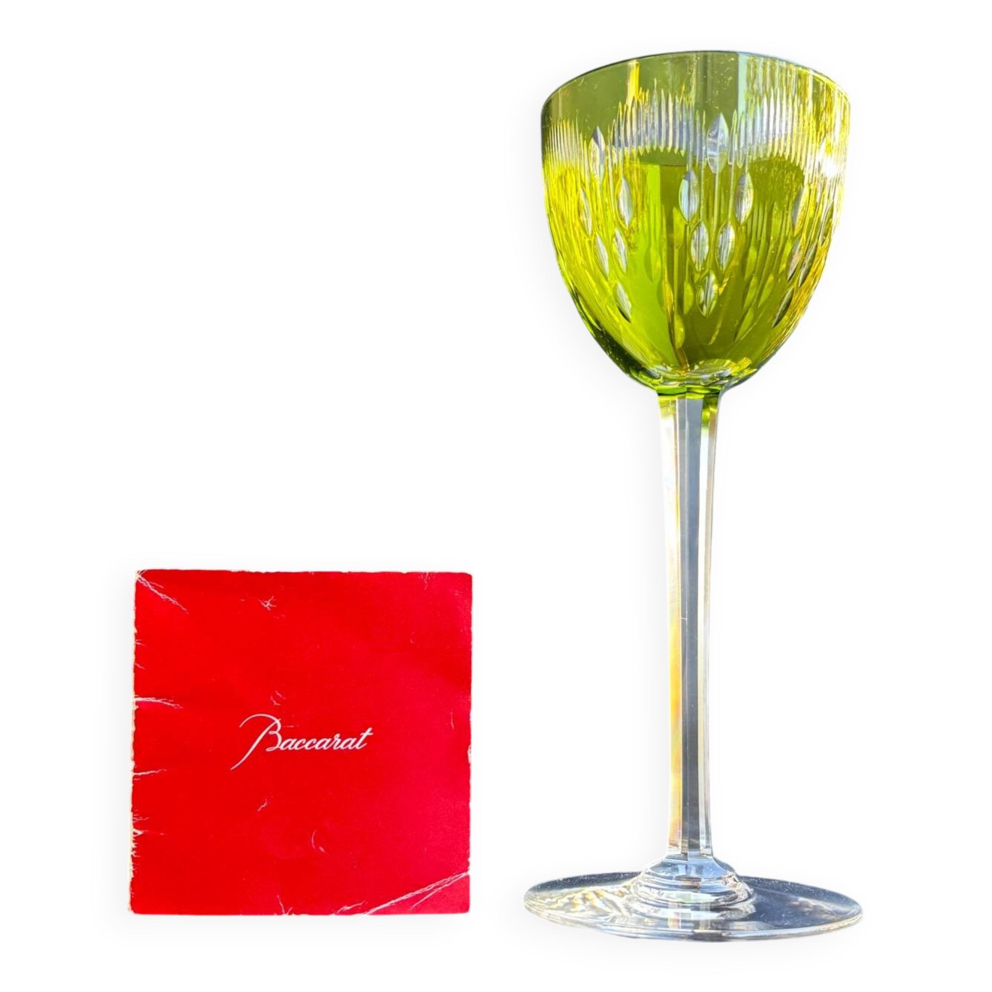 1 Verre Baccarat m. Molière - Roemer glass