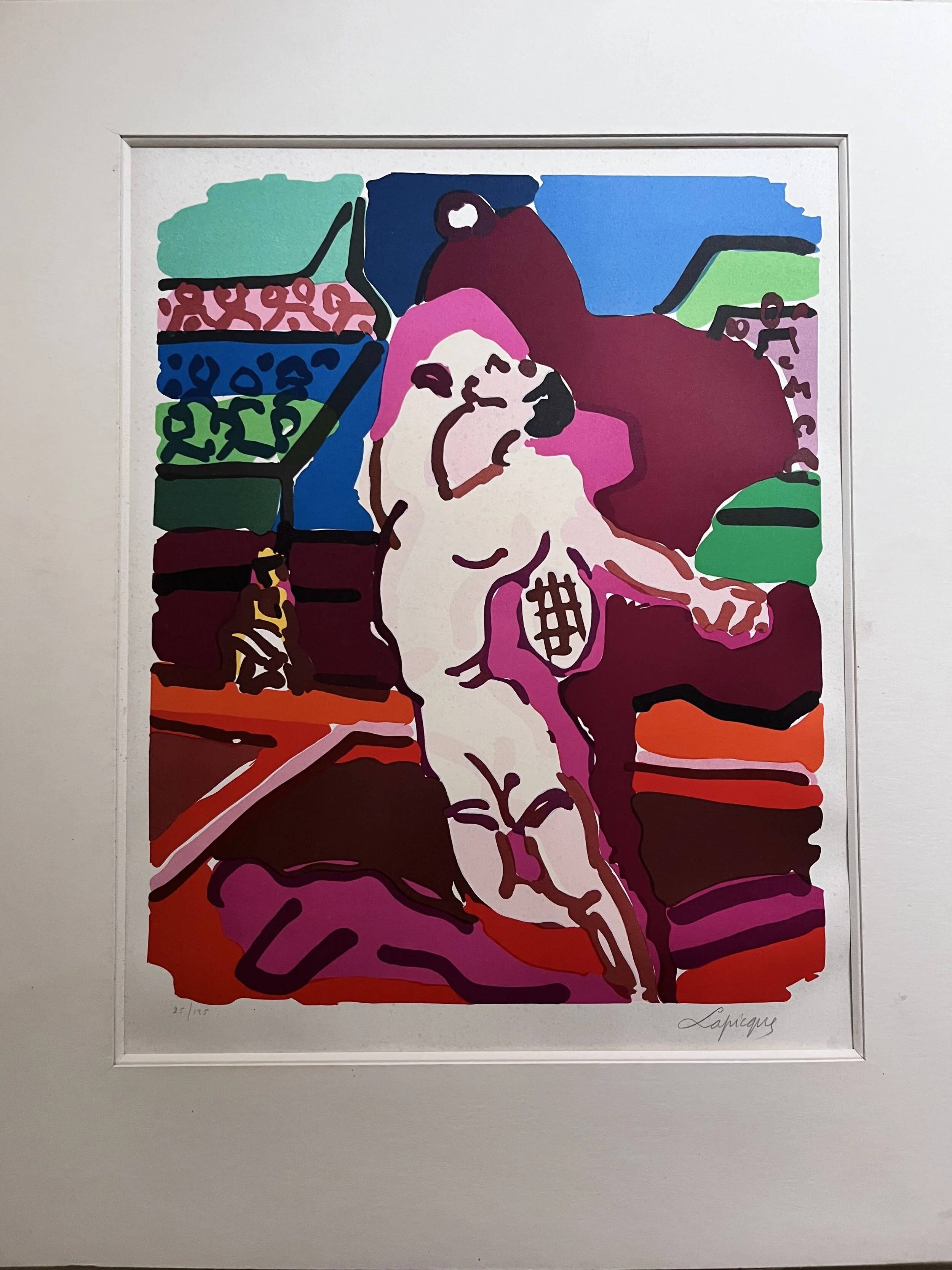 Engraving by Charles Lapicque