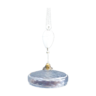 Suspension goes up and down