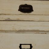 Petit buffet parisien - Meuble d'atelier - Confiturier de style industriel