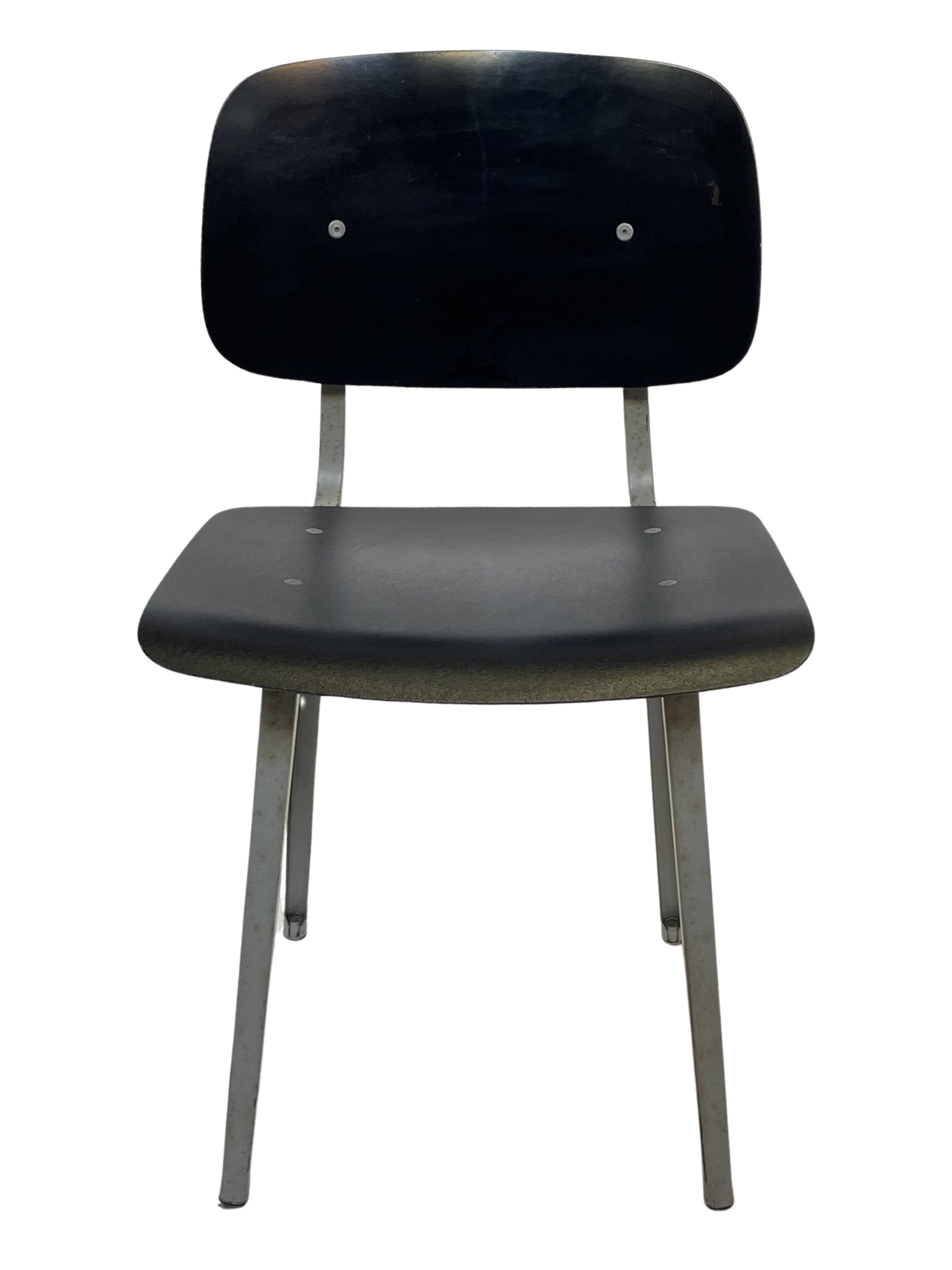Vintage Friso Kramer Revolt chair for Ahrend de Cirkel 1960