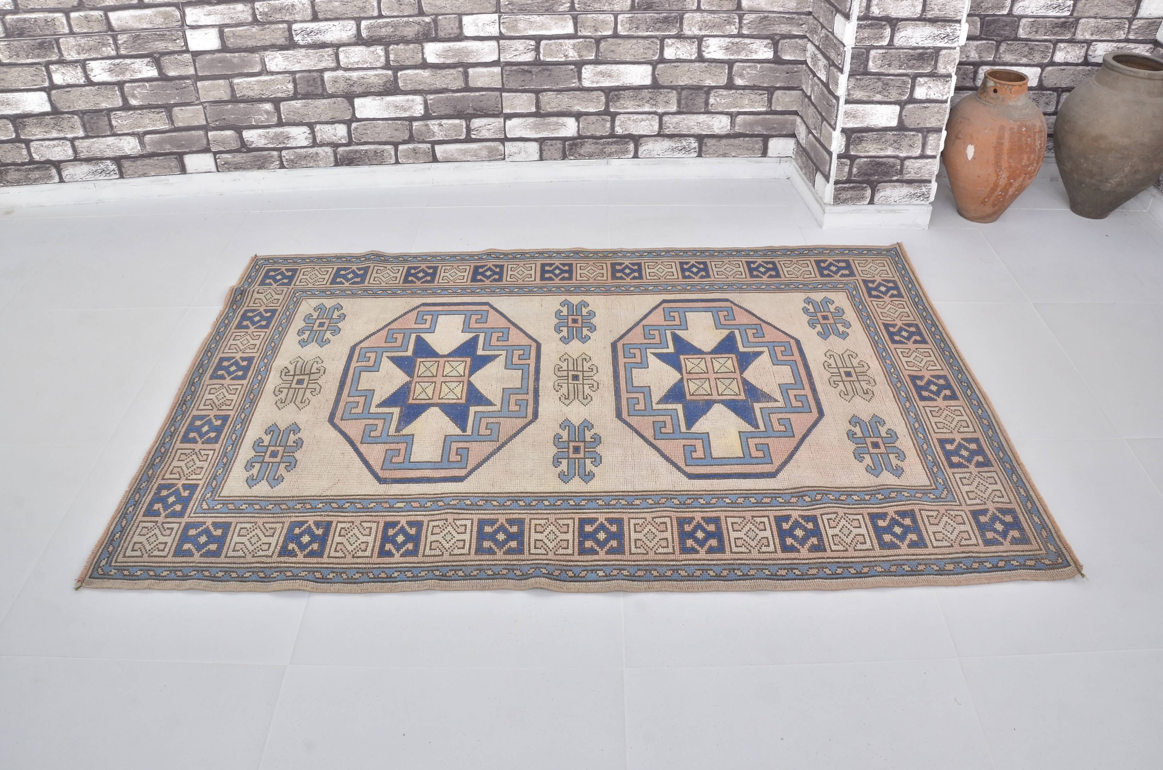 Oushak handknotted Floral Rug sku 2561