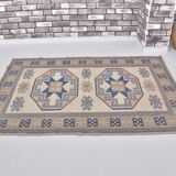 Oushak handknotted Floral Rug sku 2561