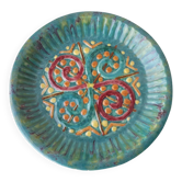 Quimper slipware plate