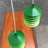 Vintage Duett pendant lights by Bent Gantzel Boysen for IKEA, set of 2