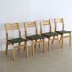 Vintage dining room chairs | chairs | 60s | swedish