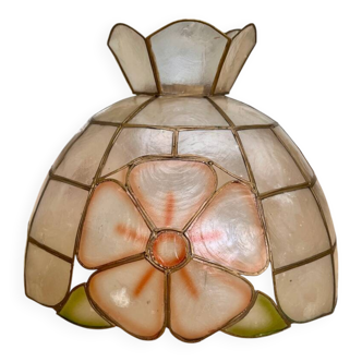 Mother-of-pearl pendant "Cherry Blossom"