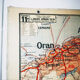 Vidal Lablache school map No.11 Algeria and Tunisia