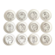 Esso Advertising Dessert Plates