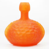 French Art Nouveau Vase in Glass Paw - 1900s