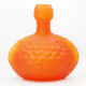 French Art Nouveau Vase in Glass Paw - 1900s