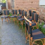 7 chaises de bistrot maison Grock