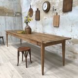 Vintage farm table