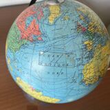 George Philip & Son crystal glass globe