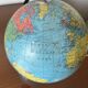 George Philip & Son crystal glass globe