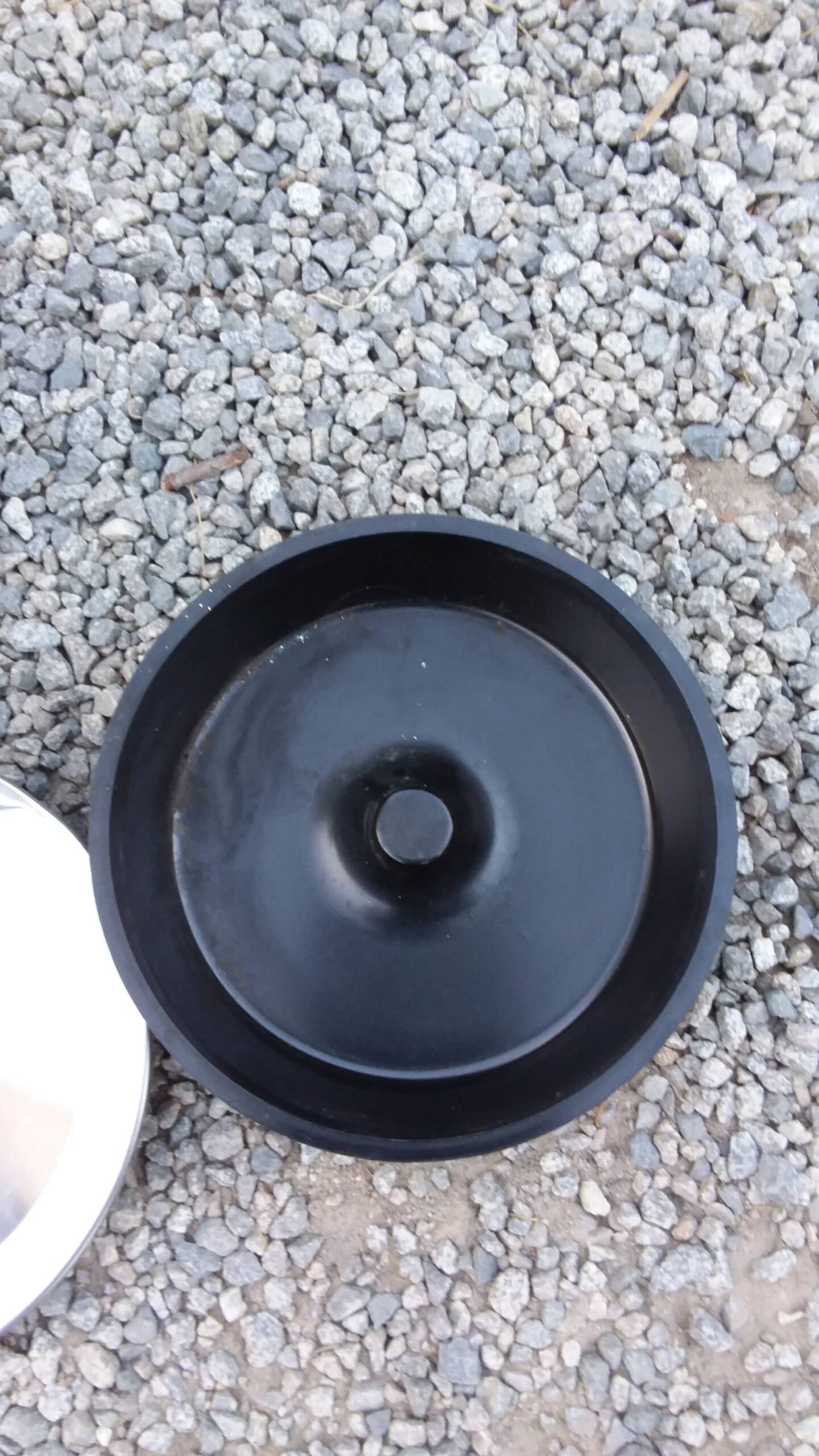 Designer umbrella ashtray by Jean René Talopp, Manade Samp collection