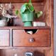 Old wooden library