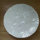 10 Limoge porcelain oyster plates