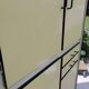 Buffet cuisine in pale yellow formica 50/60 years