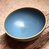 Palshus HaresFur Bol Linnemann-Schmidt for Palshus, Denmark, vintage ceramic pottery vase 1950