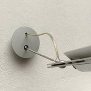 German postmodern wall lamps Wandering Finger by Ingo Maurer for M Design, 1990s, set of 3