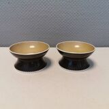Candle holders produced by Danish B&G 1948-1952 and painted by Ida Bærenholt