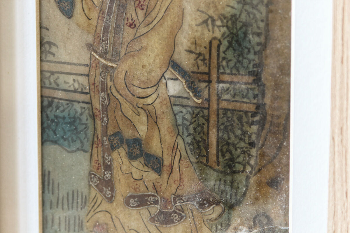 Alabaster paintings, China, 19th century