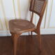 Chair rare Monoblock 1950 caning