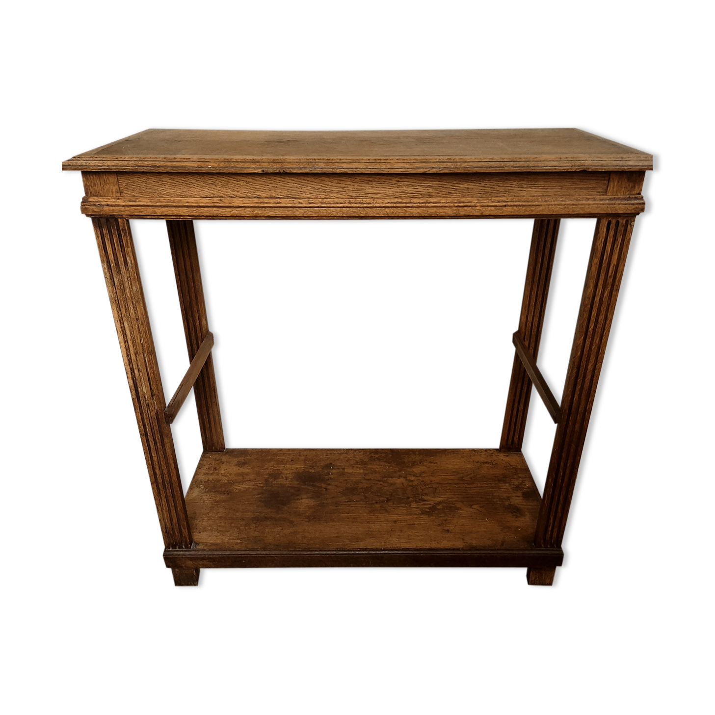 Art Deco oak console