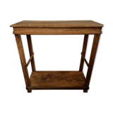 Art Deco oak console