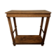 Art Deco oak console