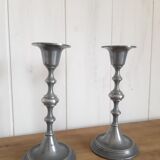 2 candle holders