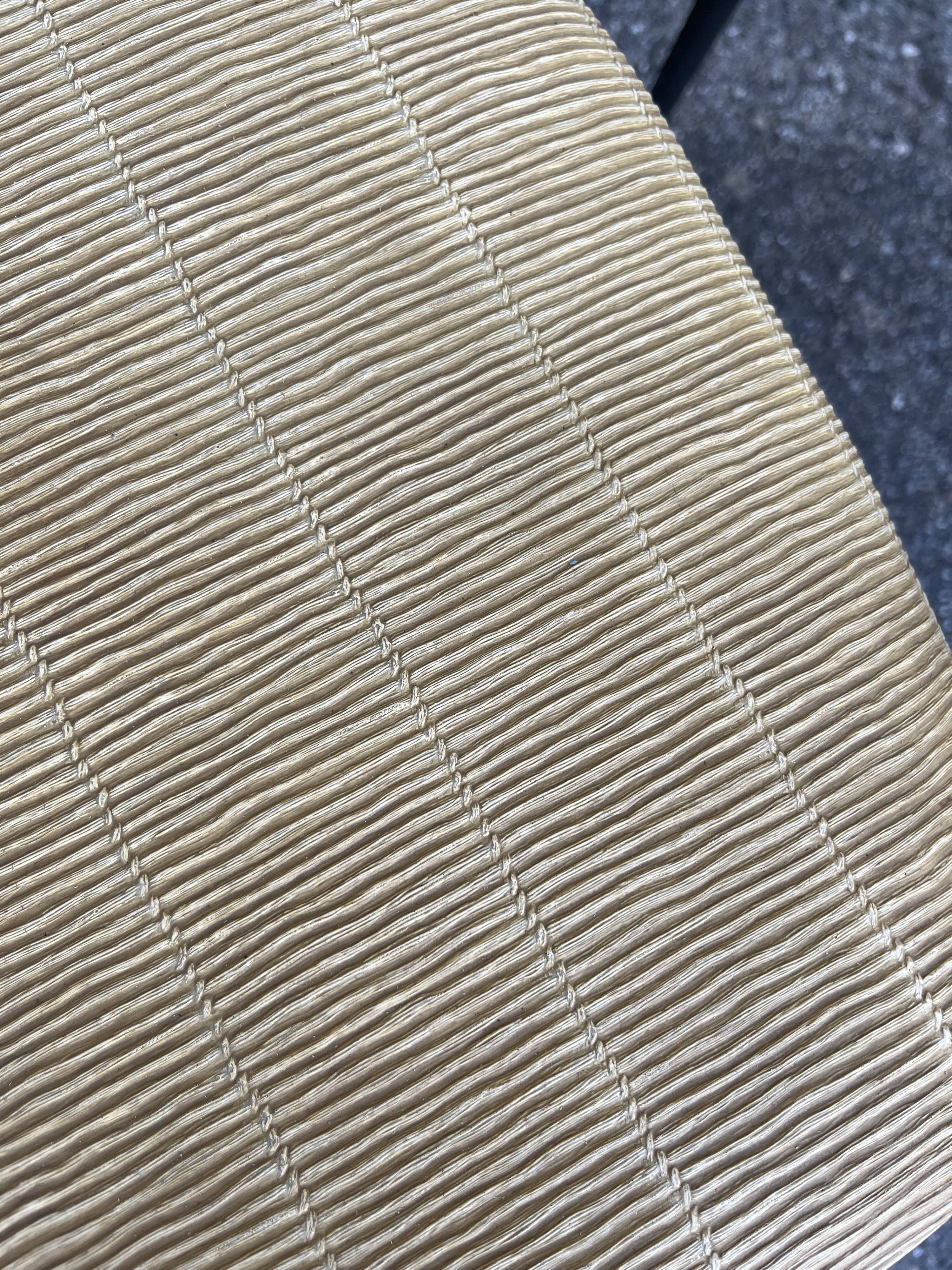 4 chairs Vintage Colette Gueden