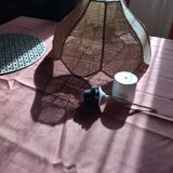 Rattan hanging lamp