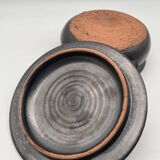 Pot with lid, ceramic box Jean Marais year 1960-1970