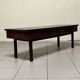 Table with three integrated drawers, 1960s.