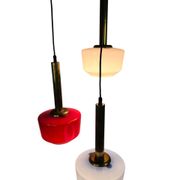Cascade Chandelier - Vistosi - hanging lamp - Italy - 1970's
