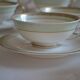 Service à thé ou à café porcelaine de Limoges A. Giraud & Brousseau 1940