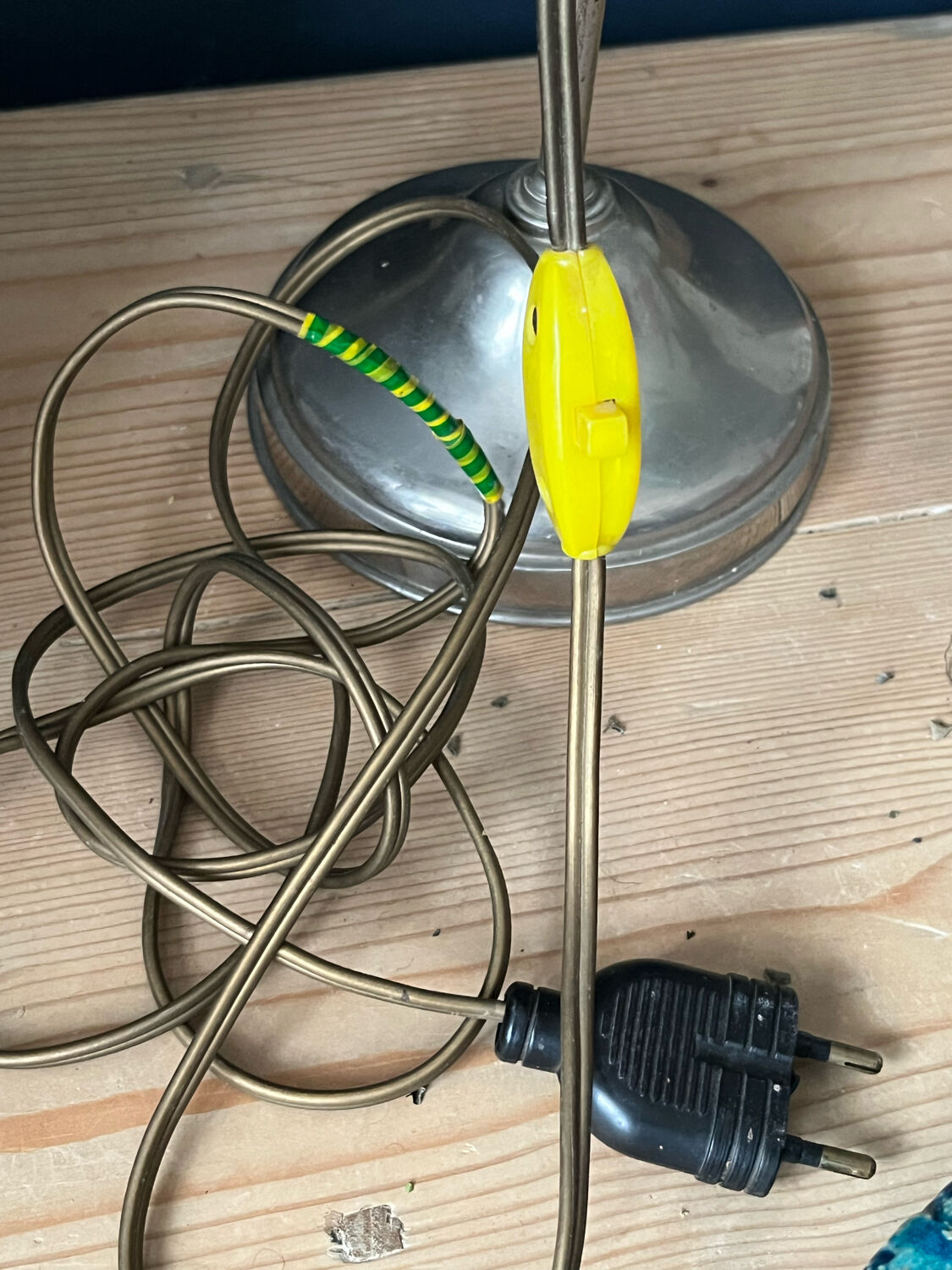 Desk lamp lampshade tulip